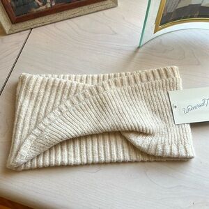 Universal Thread Cotton, Recycled Poly Headband Hat, new with tags